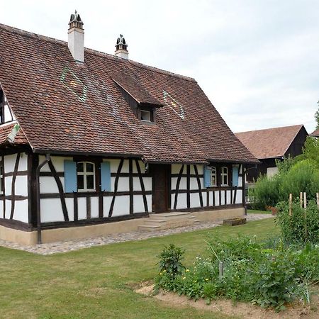 Les Colombages D'A Cote Villa Stetten Kültér fotó