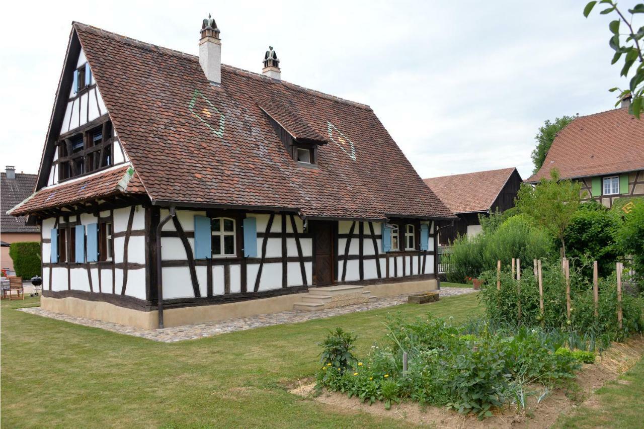 Les Colombages D'A Cote Villa Stetten Kültér fotó