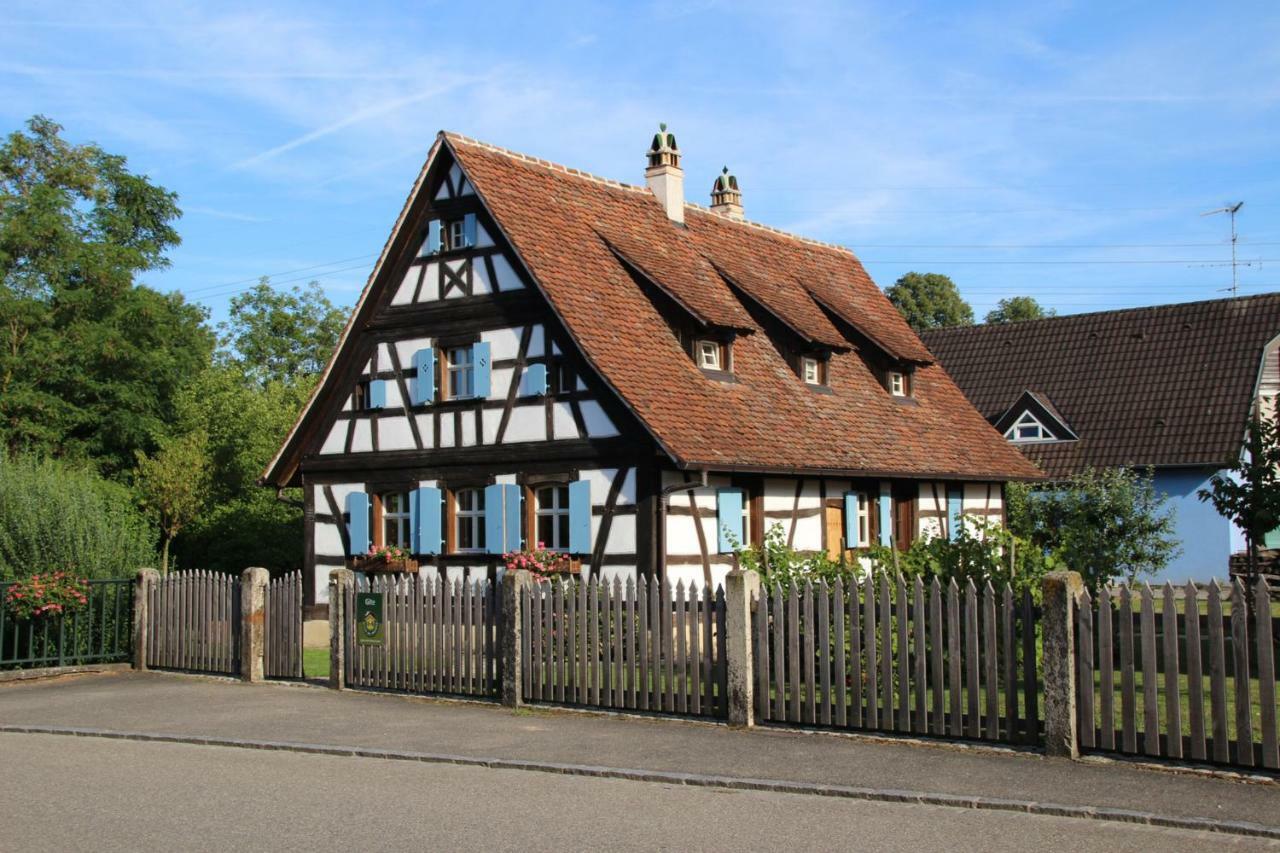 Les Colombages D'A Cote Villa Stetten Kültér fotó