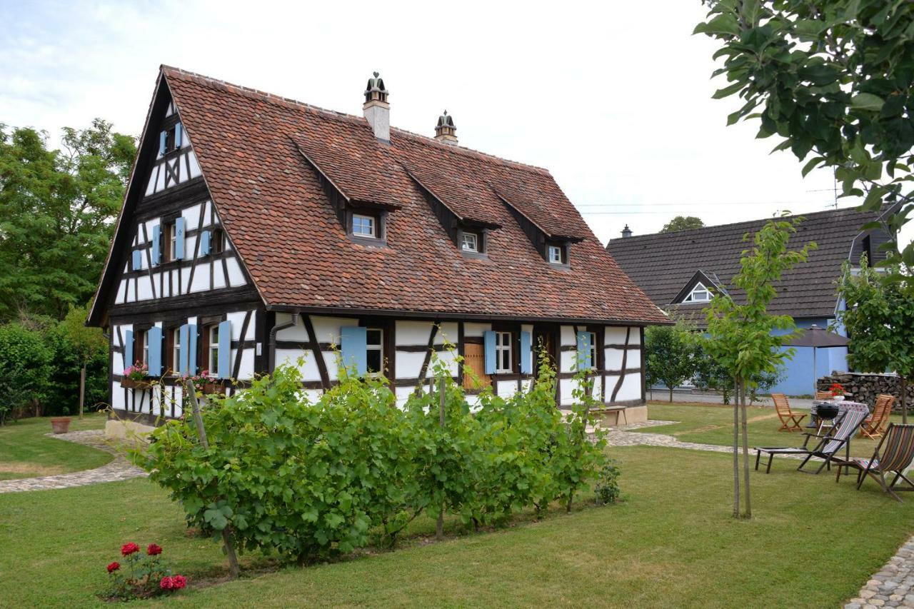 Les Colombages D'A Cote Villa Stetten Kültér fotó