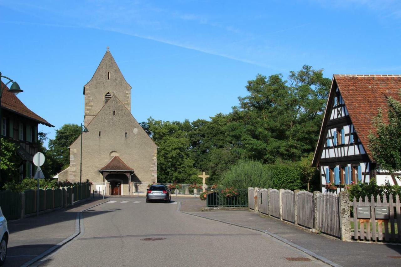 Les Colombages D'A Cote Villa Stetten Kültér fotó